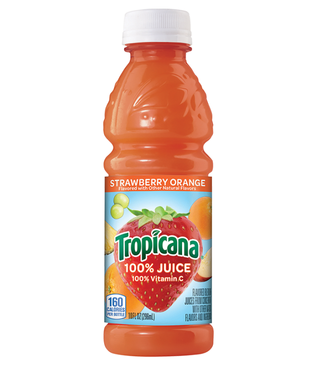 Strawberry orange juice clearance